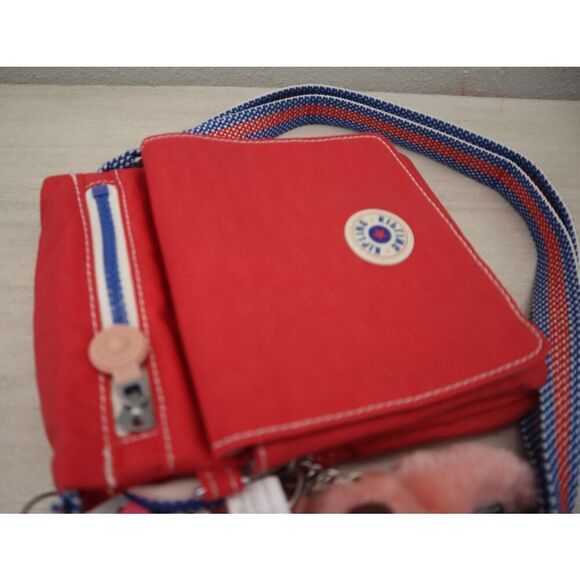 Kipling KIA2V1-P0C Women's Red/Berry Blitz NWEldorado Crossbody Bag - Picture 11 of 14